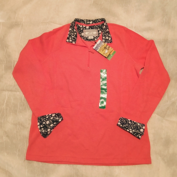 Orvis Women's Sweater Collared - Picture 3 of 5